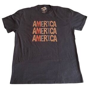 I Love My Freedom Women’s Blue America T-shirt